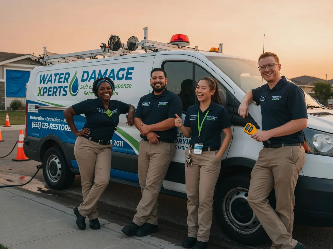 Water Damage Repair company in Waco, NC