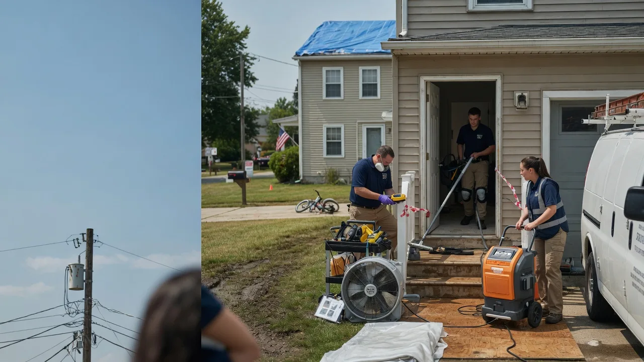 Water Damage Repair in Waco, NC near me